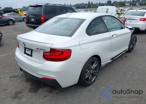 2015 BMW M235 xDrive from USA, damaged, VIN WBA1J9C55FVX98694